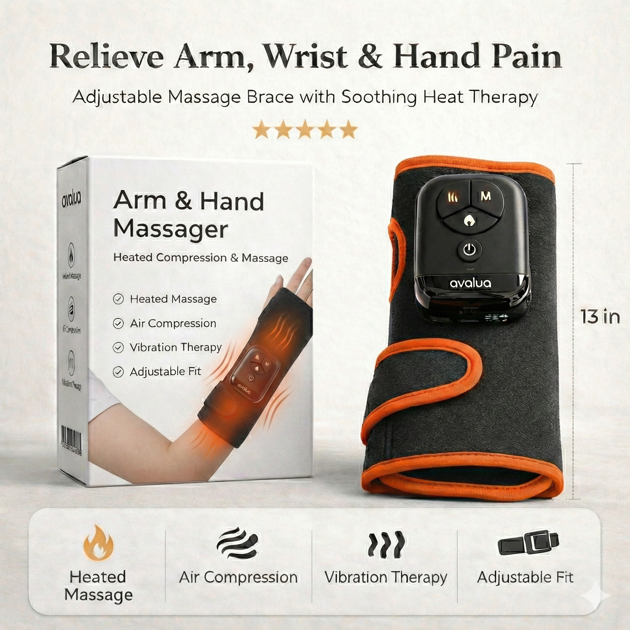 Avalua ComfortFlow™ Massager
